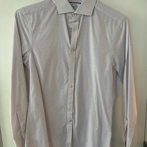 Charles Tyrwhitt Extra Slim Fit 15/34 Non-Iron Button Down